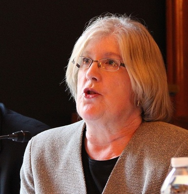 Carrie Wilkinson, Congressional Briefing, 2015 (Photo: Mag-NET)