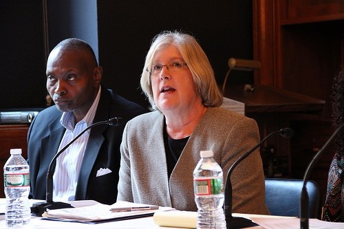 Carrie Wilkinson, Congressional Briefing, 2015 (Photo: Mag-NET)